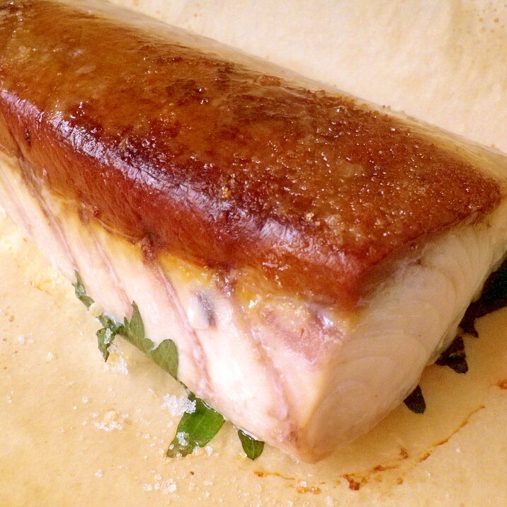 はまちのグリル レシピ 作り方 By やまちゃん7772 楽天レシピ